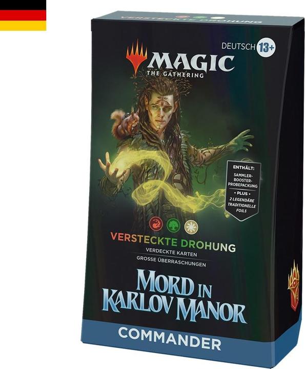 Actual product image Magic the Gathering Murders at Karlov Manor (German, Commander)
