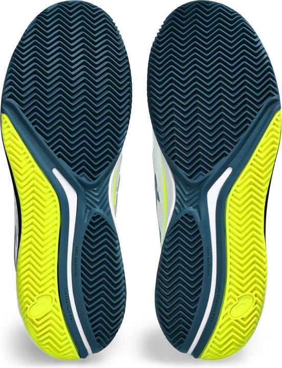 Actual product image ASICS Performance Gel Resolution 9 Clay Men's Tennis Shoe (45)