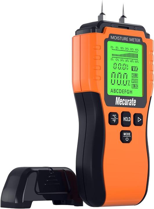 Actual product image Mecurate Moisture Detector
