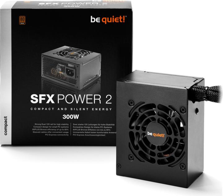 Produktbild be quiet! SFX Power 2 (300 W)
