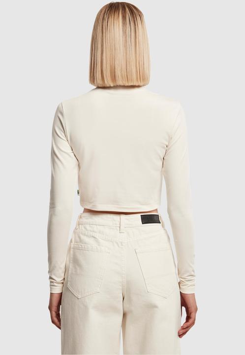 Produktbild Urban Classics Ladies Organic Cropped Turtelneck Longsleeve (M)