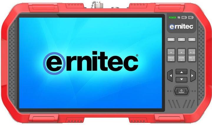 Actual product image Ernitec 7" touch screen test monitor