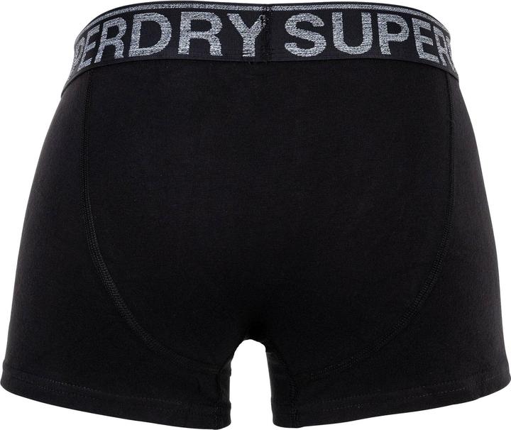 Produktbild Superdry Boxershort Casual Bequem sitzend (S, 3er Pack)