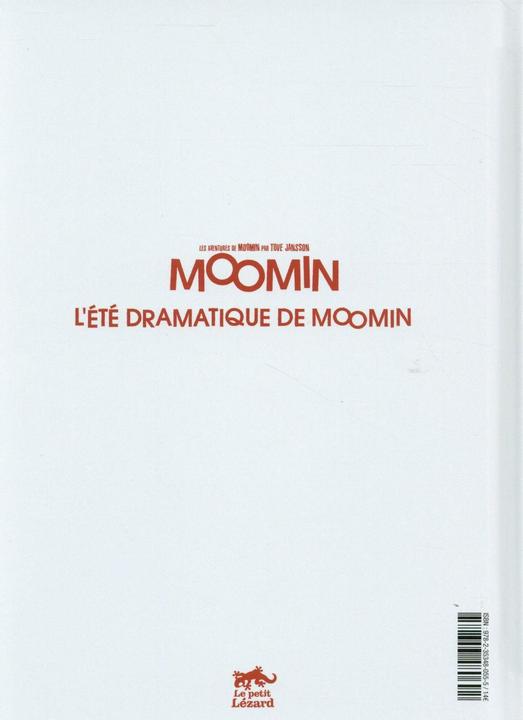 Actual product image L'été dramatique de Moomin. Les aventures de Moomin (French, Jansson Tove, 2015)