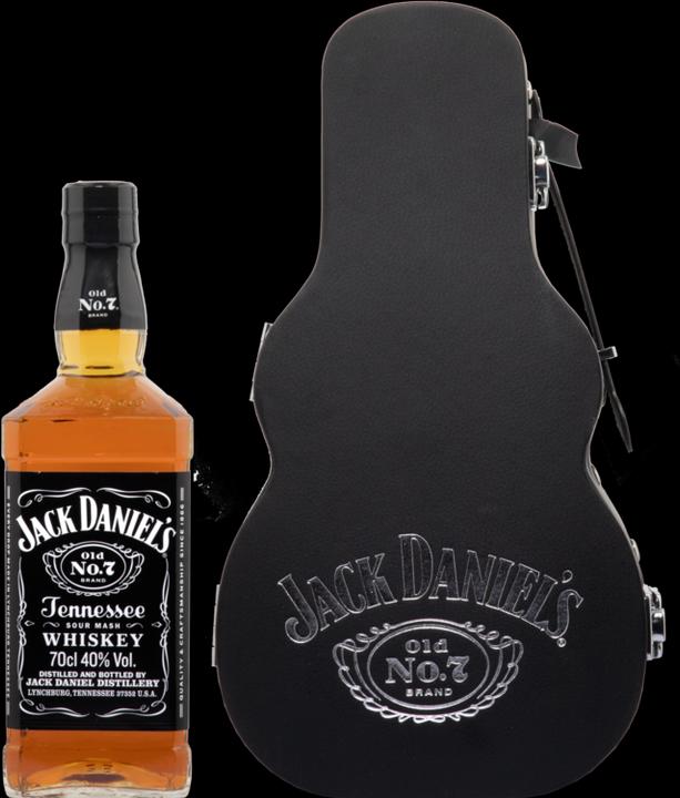 Image du produit Jack Daniel's Tennessee Whiskey Guitar Case (Whisky du Tennessee)
