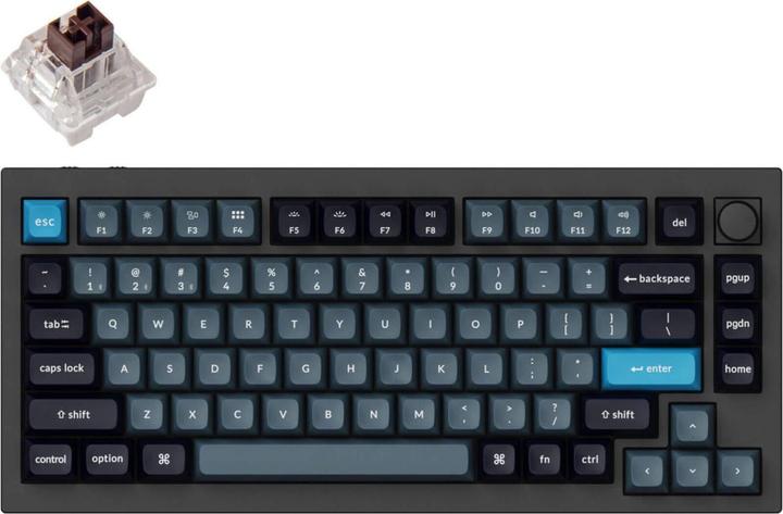 Image du produit Keychron Q1 Pro (US, Sans fil, Filaire)