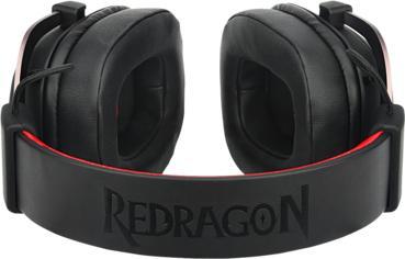 Image du produit Redragon H510 Zeus Casque filaire de jeu USB Type-A Noir, Rose, Rouge (Filaire)