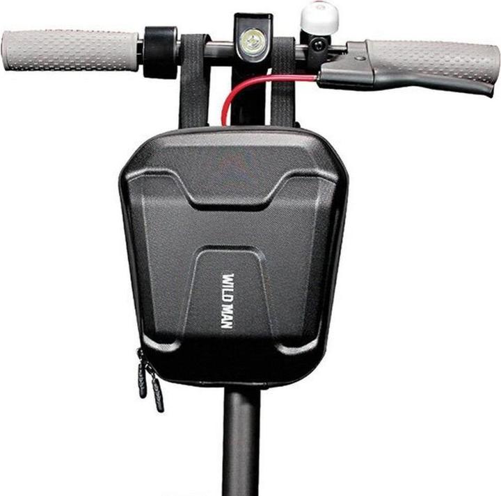 Actual product image Wildman Bicycle accessory traveling bag for scooter waterproof 2,5L TS9 black