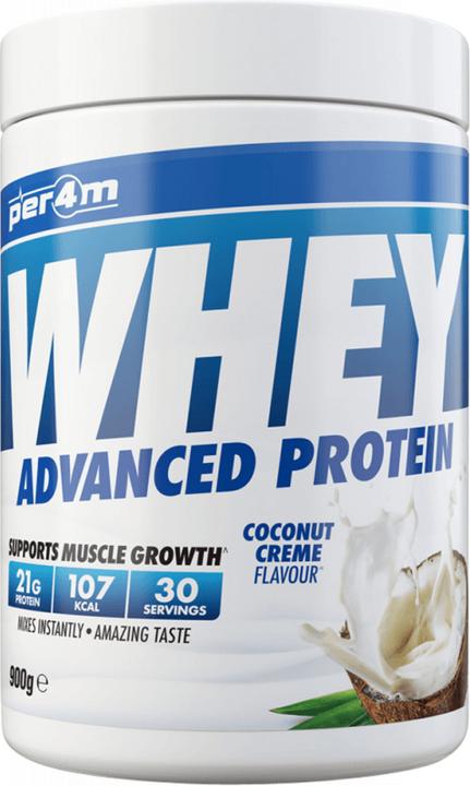 Actual product image Per4m Whey Advanced Protein (Coconut cream, 1 pcs., 900.90 g)