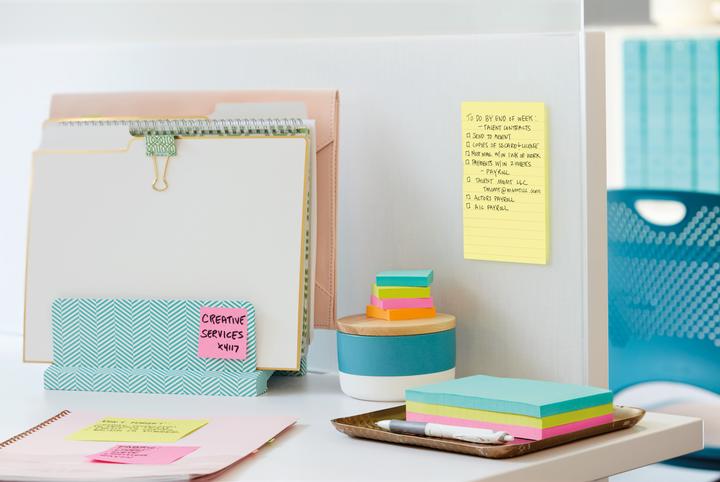 Produktbild Post-it Haftnotzien (102 x 152 mm)