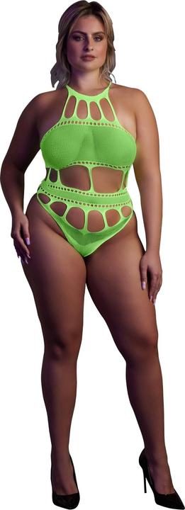 Image du produit Ouch! Body with Grecian Neckline - XL/XXXXL (XL, XXL, 3XL)