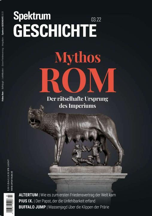 Actual product image Spectrum History - Myth of Rome