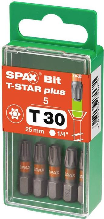 Immagine prodotto Spax Inserti per avvitatori ® (T 30)