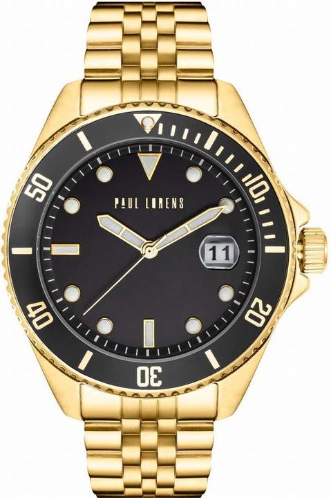 Actual product image Paul Lorens MEN'S WATCH - PL13030B-1D1 (zg350b) + BOX