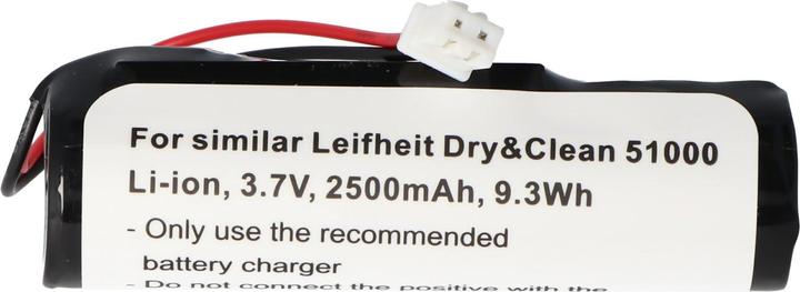 Actual product image AccuCell Battery Leifheit Dry&Clean 51000