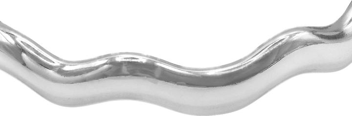 Actual product image Heideman Noema silberfarben poliert (100% stainless steel)