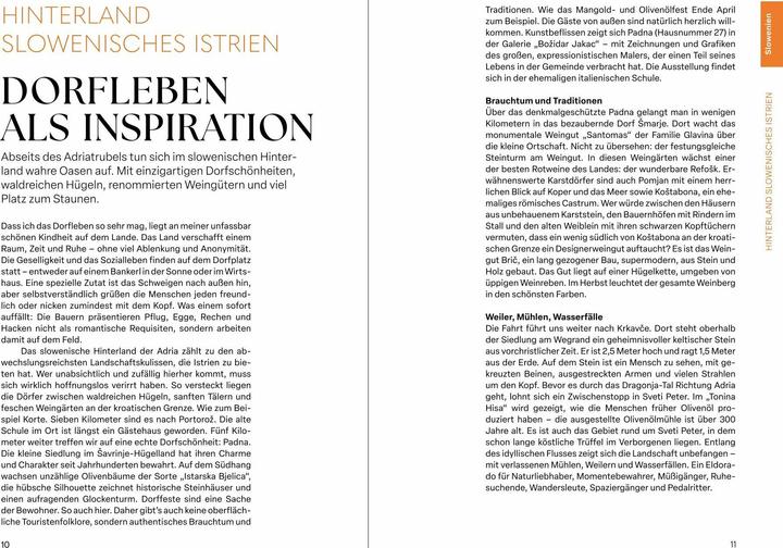 Produktbild Echt Istrien (Deutsch, Silvia Trippolt-Maderbacher, 2025)