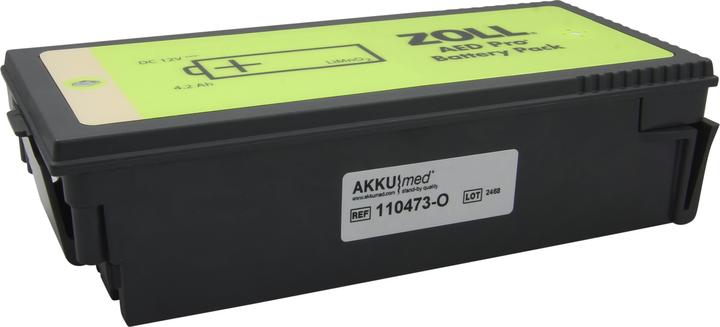 Produktbild Zoll Original Lithiumbatterie AED Pro Defibrillator (4300 mAh)