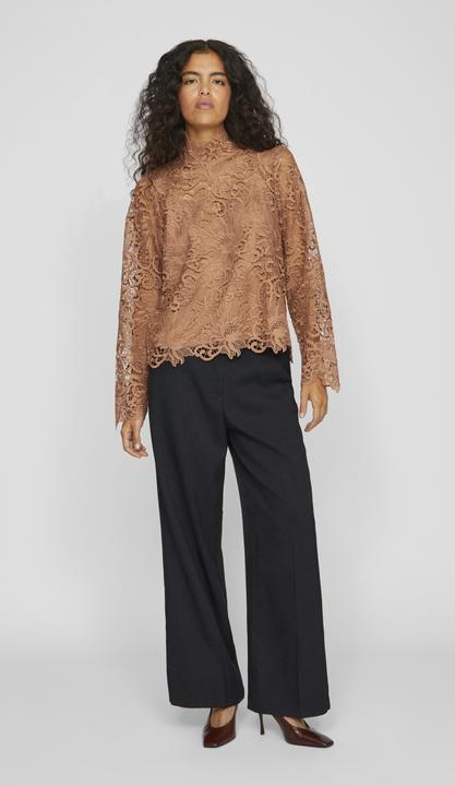 Actual product image Vila Lace top with long sleeves (40)