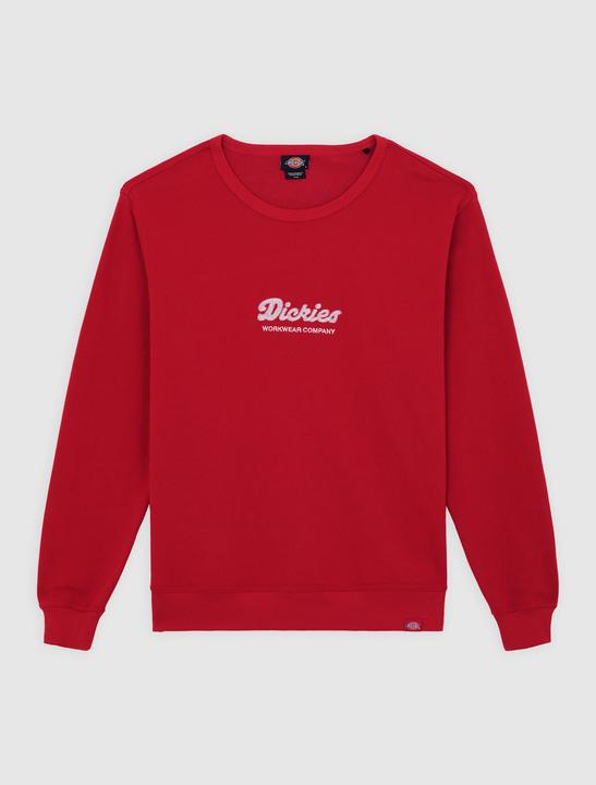 Dickies Lewistown Sweatshirt English Red (L)