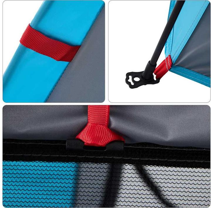 Image du produit VidaXL Konchaka (Tente igloo, 4.80 kg, 4 personnes)