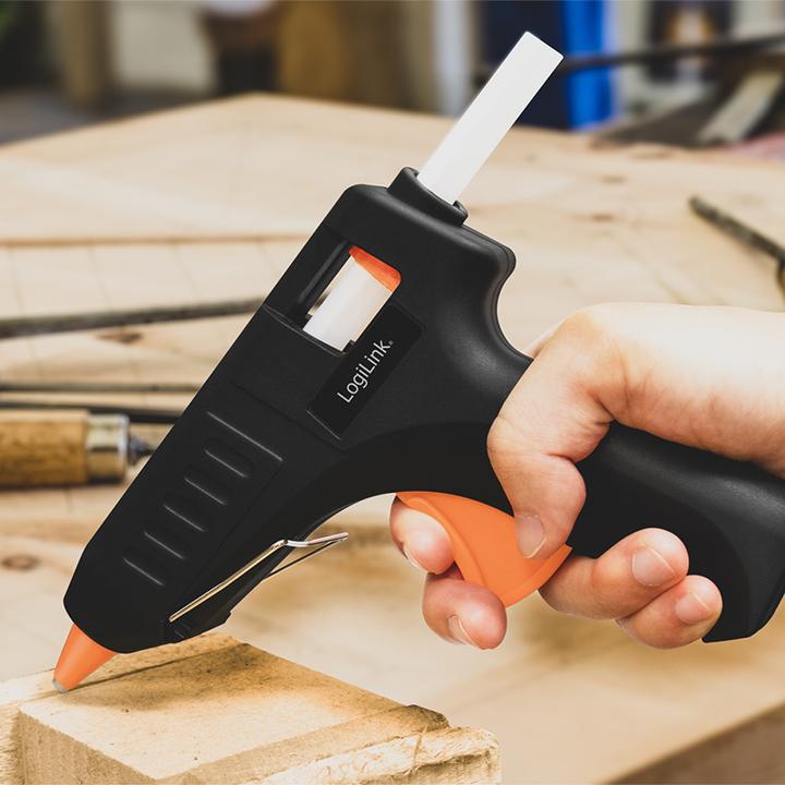 Actual product image LogiLink Hot glue gun