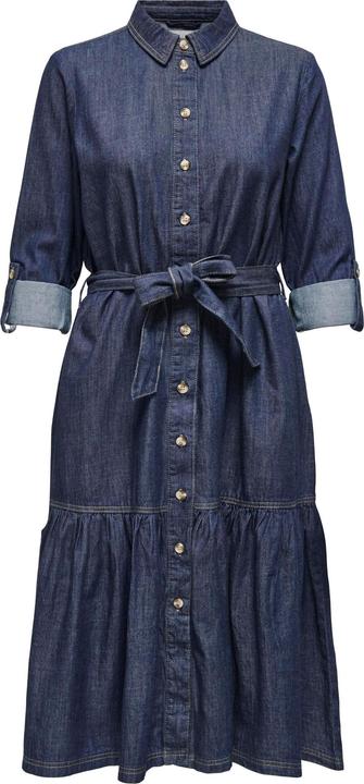 Only ONLSEVIGNY Langes Kleid Jeanskleid