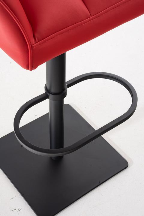 Actual product image CLP Bar stool Damaso B, red