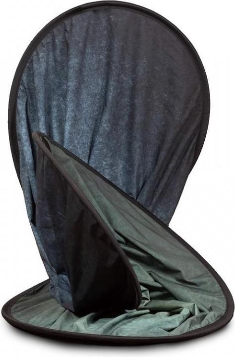 Actual product image Lastolite Vintage Collapsible 1.5 x 2.1m Ink/Sage (154 cm, 211 cm)