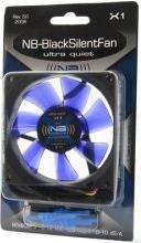 Actual product image Noiseblocker BlackSilent X1 (80 mm, 1 x)