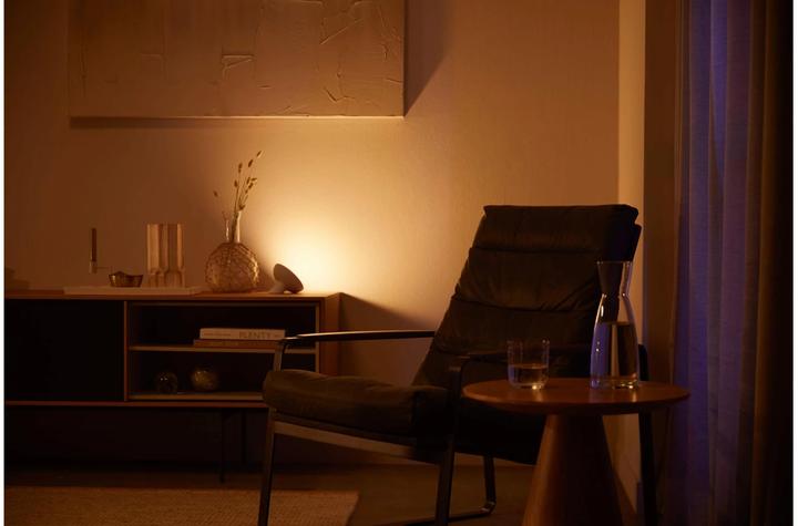 Actual product image Philips Hue Bloom Base BT (500 lm)