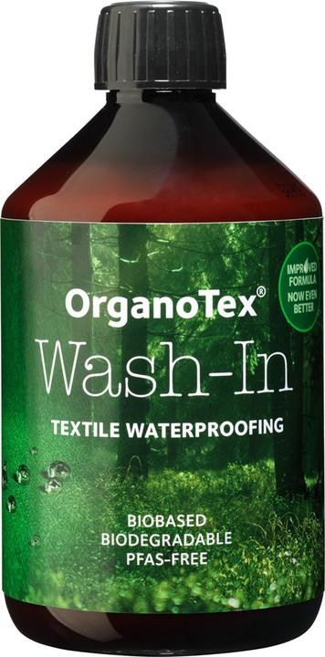 OrganoTex Wash-In Textilimprägnierer (7 Waschgänge, Flüssigwaschmittel)