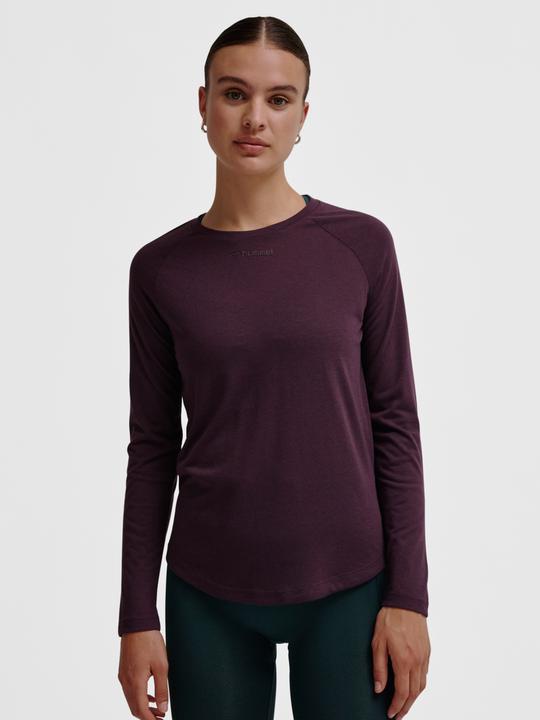 Actual product image hummel hmlMT VANJA T-SHIRT L/S (XS)