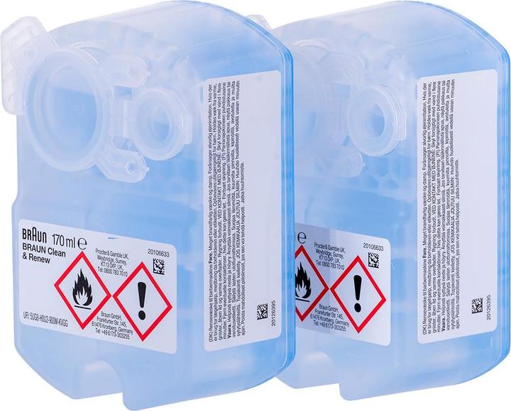 Image du produit Braun CCR 2 Recharges, pack de 2 (2 x)