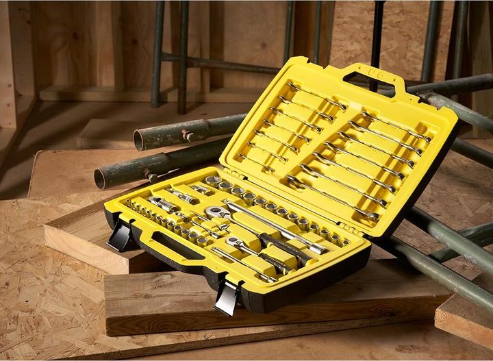 Immagine prodotto Stanley Set di utensili 1/2 + 1/4, 49 pezzi (49 pezzi)