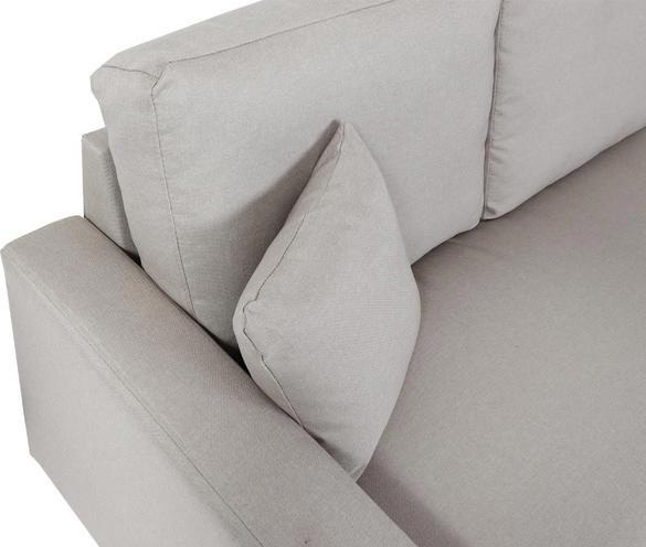 Produktbild Swisshandel24 Ecksofa mit Bettkasten HWC-L17, Couch Sofa L-Form, Liegefläche Nosagfederung  beige (Ecksofa)