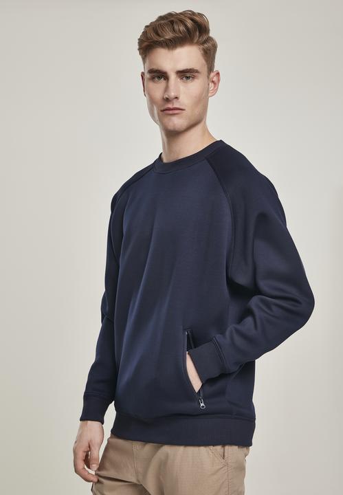 Produktbild Urban Classics Raglan Zip Pocket Crew (M)