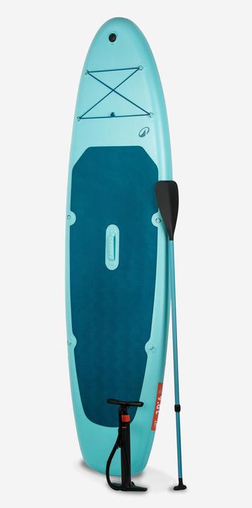 Image du produit Itiwit Pack Stand up paddle gonflable 10'6,1 ou 2 personnes (jusqu'à 130 kg)- 100 Bleu (10'6")