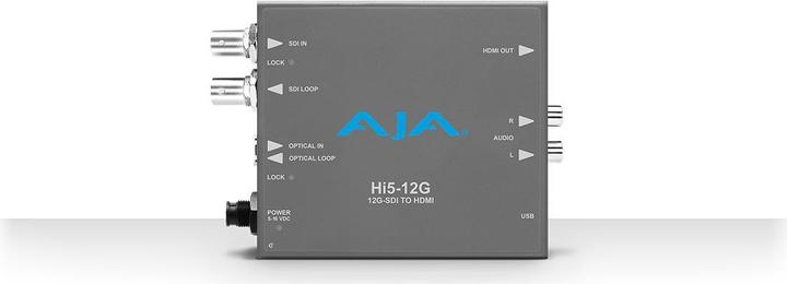 AJA Hi5-12G