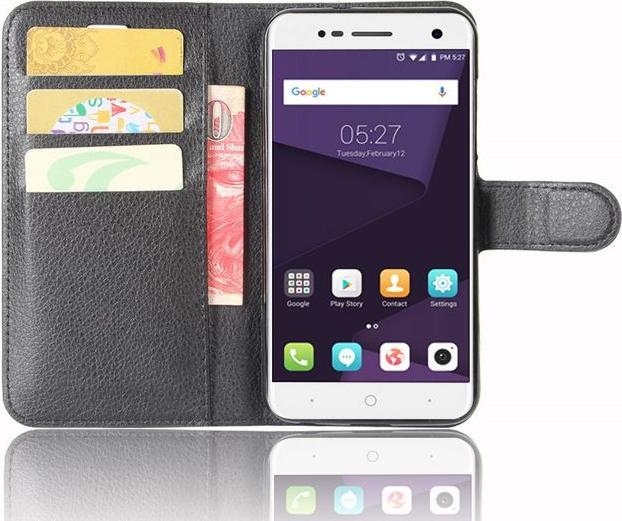 Image du produit MU Classic Étui en cuir Litchi (ZTE Blade V8 Lite)
