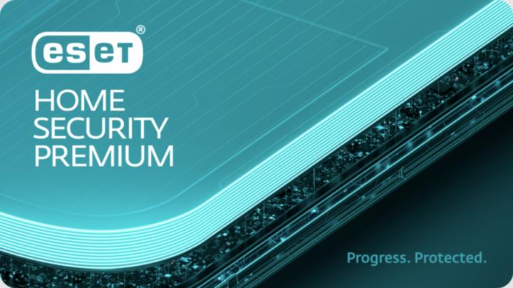 Actual product image ESET HOME Security Premium 5 Users 1 Year Box (5 Devices, 12 months)