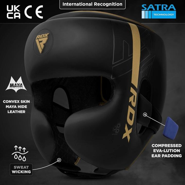 Produktbild Rdx F6 KARA Kopfschutz (M)
