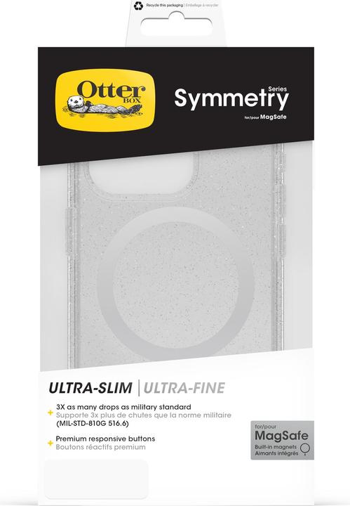 Immagine prodotto OtterBox Symmetry mit MagSafe (Apple iPhone 15 Pro)