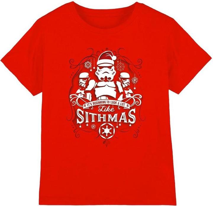 Star Wars Beginning To Look A Lot Like Sithmus TShirt weihnachtliches Design