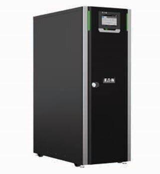 Immagine prodotto Eaton 93PS-10(10)-1x9Ah-MBS Monoblocco 3/3 con batterie integrate da 5 anni e bypass manuale (10000 VA, 10000 W, Doppio convertitore online UPS)