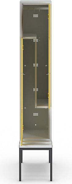 Image du produit Vestiaire Z avec banc (40 cm, 214 cm)