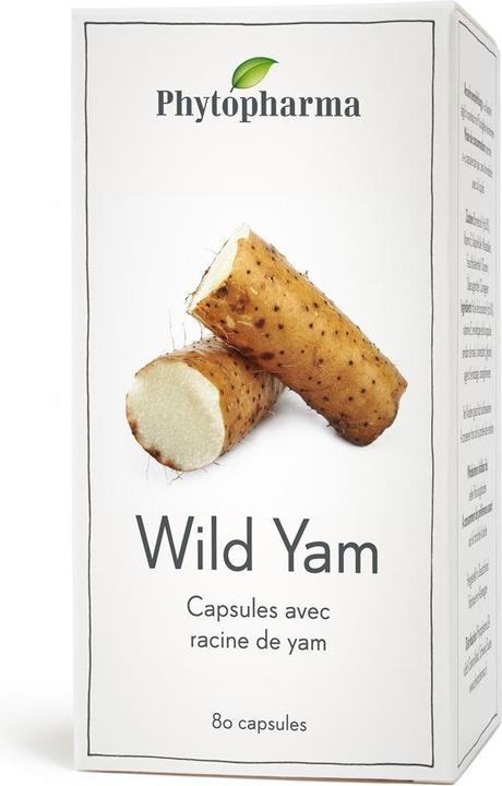 Produktbild Phytopharma Wild Yam (80 Stück, Kapseln, 80 g)