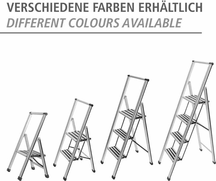 Actual product image Wenko Household ladder (Stile, 44 cm)