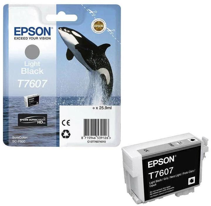 Image du produit Epson T7607, Ultra Chrome HD (LBC)