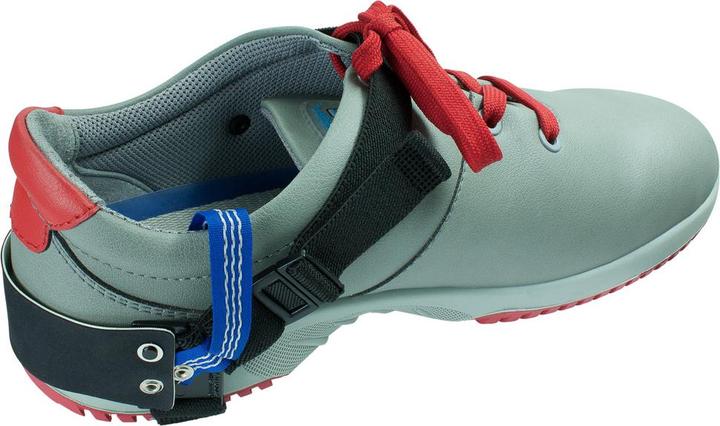 Produktbild Wetec Dauerfersenband für Herrenschuhe, ESD, Clipverschluss (Gehörschutz Ersatzpolster)